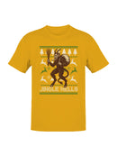 Jingle Hells Krampus Design Men's T-shirt