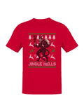 Jingle Hells Krampus Design Men's T-shirt