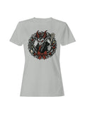 Krampus Wreath Holiday Design Women's T-shirt