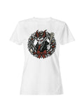 Krampus Wreath Holiday Design Women's T-shirt