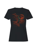 Howling Beasts Under Blood Moon Women's T-shirt