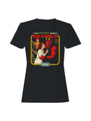 Mommy Kissing Krampus Holiday Humor Women's T-shirt
