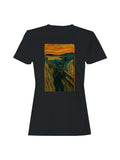 Demon Scream Surreal Art Print Women's T-shirt
