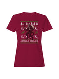 Jingle Hells Krampus Design Women's T-shirt
