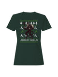 Jingle Hells Krampus Design Women's T-shirt