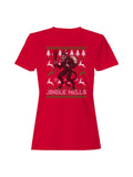Jingle Hells Krampus Design Women's T-shirt