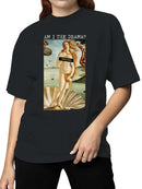 Venus Parody "Am I The Drama? Women's T-shirt