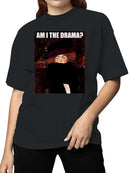 Am I the Drama? Klimt Art Women's T-shirt