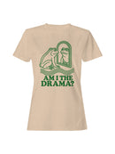 Frog Reflection: Am I the Drama? Women's T-shirt
