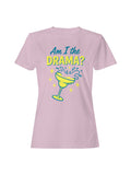 Am I the Drama? Cocktail Art Women's T-shirt