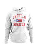 Orgullo Boricua Pride 1917 Men's Hoodie