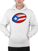 Puerto Rico Rugby Passion Men's Hoodie