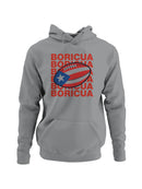 Boricua Football Pride Graphic Men's Hoodie