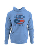 Benito Bowl 2026 Football Design Men's Hoodie