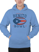 Benito Bowl 2026 Football Design Men's Hoodie