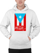 Puerto Rican Cultural Design Men's Hoodie