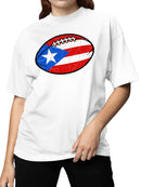 Puerto Rico Rugby Passion Women's T-shirt