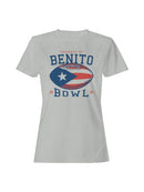 Benito Bowl 2026 Football Design Women's T-shirt