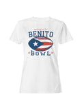 Benito Bowl 2026 Football Design Women's T-shirt