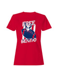 Free Bento Football Star Design Women's T-shirt