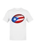 Puerto Rico Rugby Passion Men's T-shirt