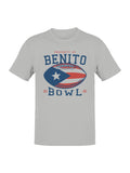 Benito Bowl 2026 Football Design Men's T-shirt
