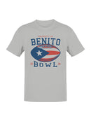 Benito Bowl 2026 Football Design Men's T-shirt