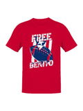 Free Bento Football Star Design Men's T-shirt
