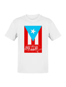Puerto Rican Cultural Design Men's T-shirt