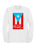 Puerto Rican Cultural Design Men's Sweatshirt