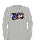 Vivid WEPA Graphic Design Stamp Men's Sweatshirt
