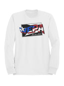 Vivid WEPA Graphic Design Stamp Men's Sweatshirt