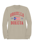 Orgullo Boricua Pride 1917 Men's Sweatshirt