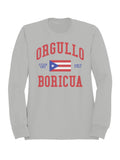 Orgullo Boricua Pride 1917 Men's Sweatshirt