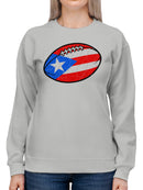 Puerto Rico Rugby Passion Women's Sweatshirt