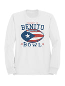 Benito Bowl 2026 Football Design Women's Sweatshirt
