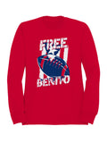 Free Bento Football Star Design Women's Sweatshirt