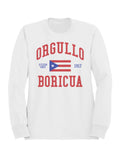 Orgullo Boricua Pride 1917 Women's Sweatshirt