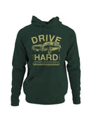 Drive Hard Authentic Muscle Car Men's Hoodie