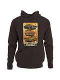 Vintage West Coast Muscle Cars Men's Hoodie