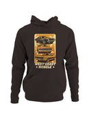 Vintage West Coast Muscle Cars Men's Hoodie