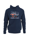 Classic American Made SUV Design Men's Hoodie