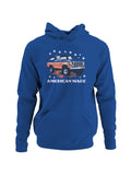 Classic American Made SUV Design Men's Hoodie