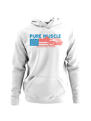 Pure Muscle American Car Art Men's Hoodie