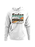 Classic American Sedan Design Men's Hoodie