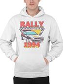 Vintage Rally Division 1994 Design Men's Hoodie