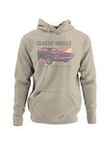 Classic Muscle Car American Performance Men's Hoodie