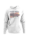 Classic Muscle Car American Performance Men's Hoodie