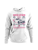 Hatch Attack Rally Division Racing Men's Hoodie