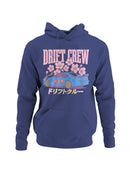 Sakura Drift Crew Design Men's Hoodie